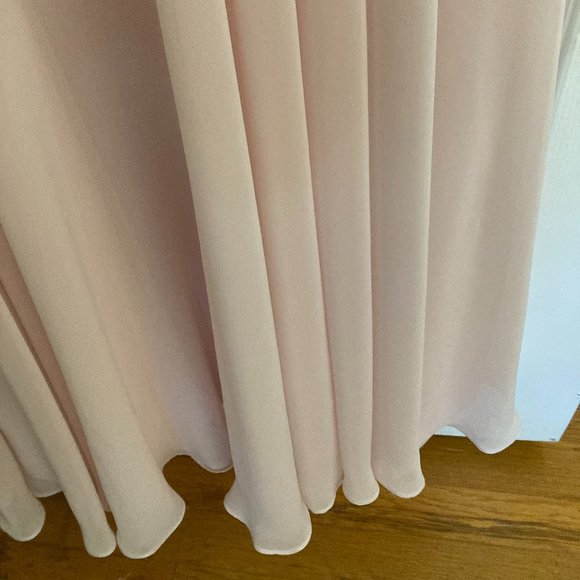 Dressy Group - pink flowing dress - size 8 - Picture 5 of 14